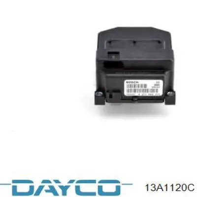 13A1120C Dayco Поликлиновый ремень