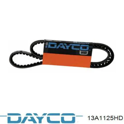 Ремень генератора 13A1125HD Dayco