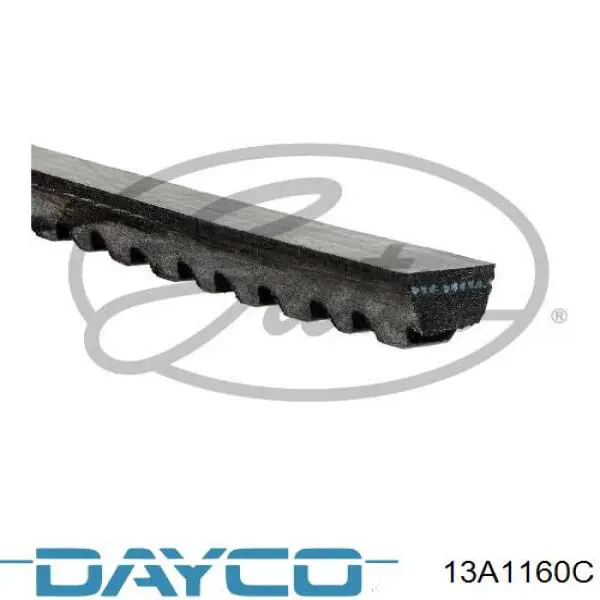 13A1160C Dayco ремень генератора