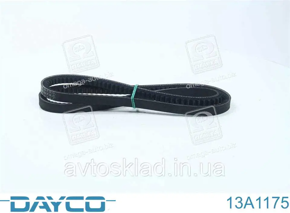 Ремень генератора 13A1175 Dayco