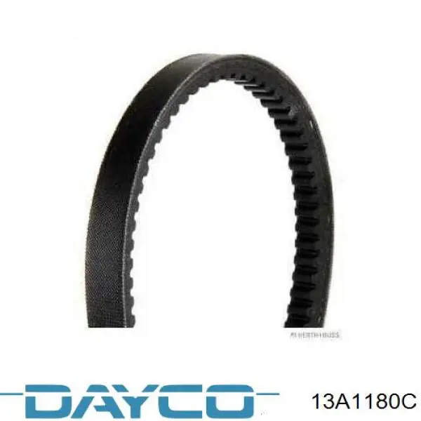 13A1180C Dayco Поликлиновый ремень