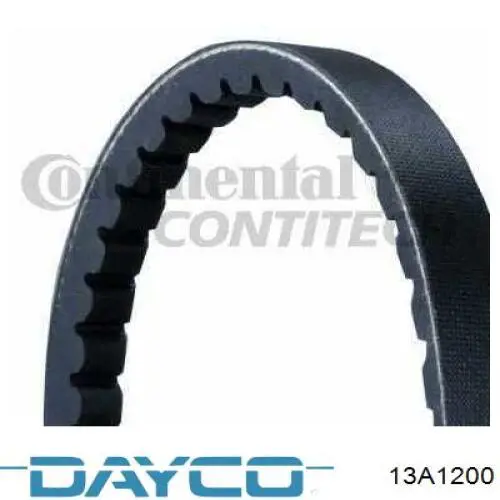 Клиновый ремень Dayco 13A1200 цена, от 5.67 USD