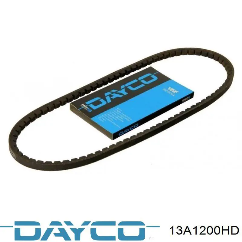 13A1200HD Dayco ремень генератора