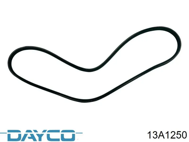 Клиновый ремень Dayco 13A1250 цена, от 7.76 USD