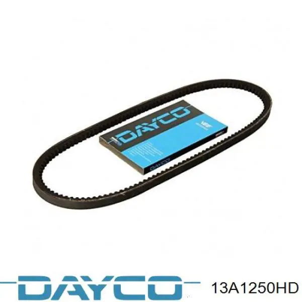 13A1250HD Dayco ремень генератора