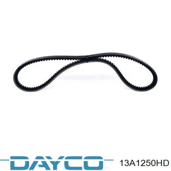 13A1250HD Dayco Поликлиновый ремень