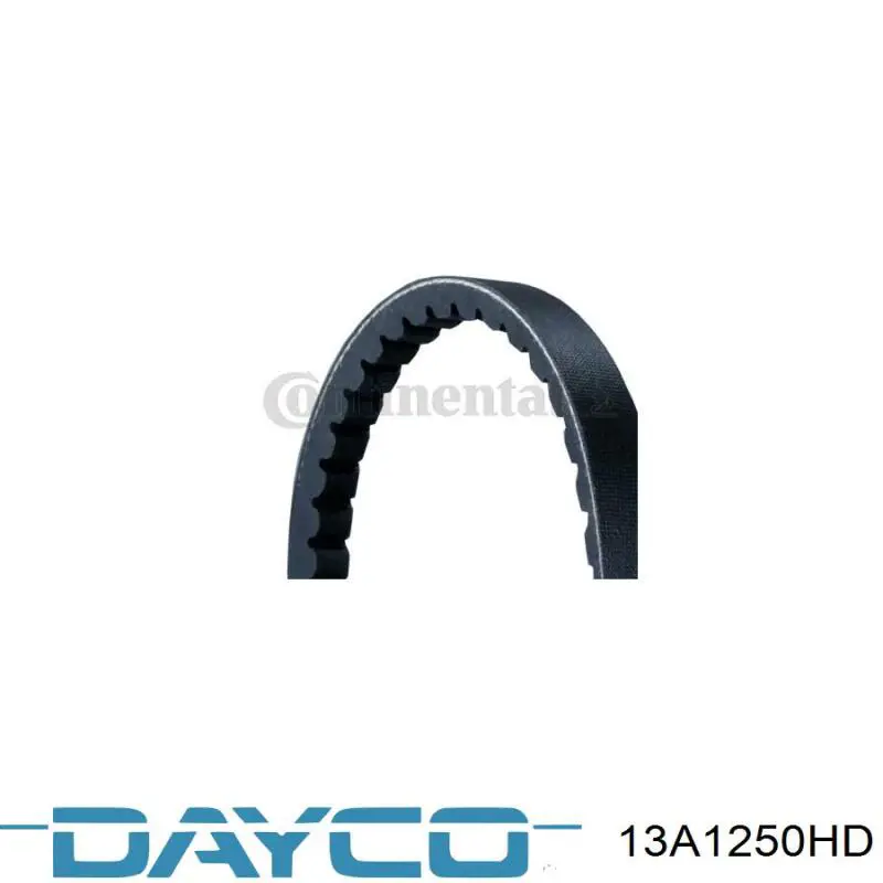 Ремень генератора 13A1250HD Dayco