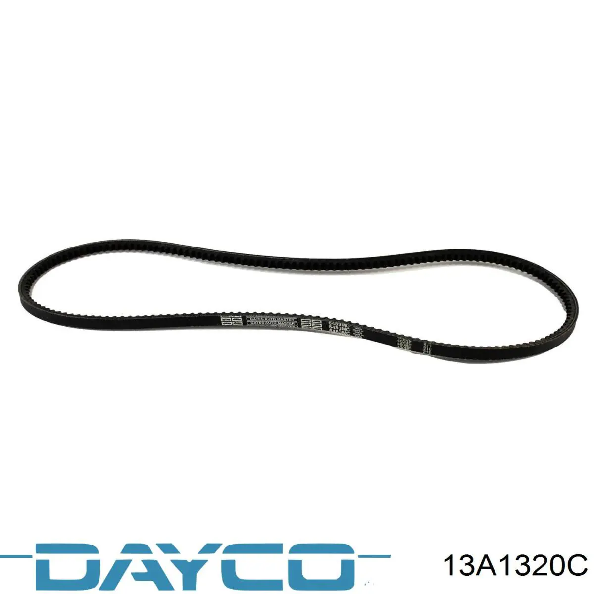 Клиновый ремень Dayco 13A1320C цена, от 7.42 USD
