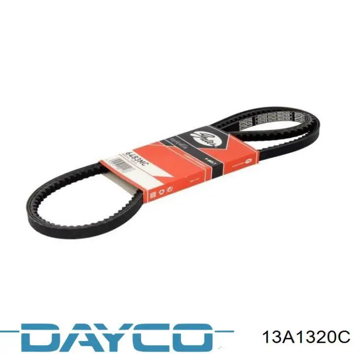 13A1320C Dayco Поликлиновый ремень
