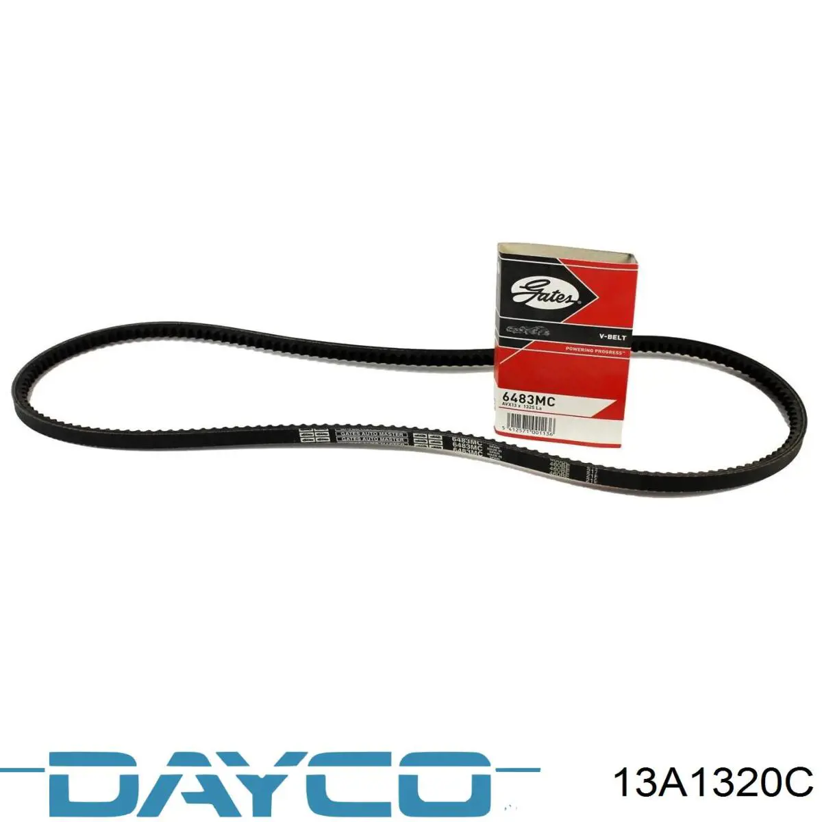 Купить 13A1320C Dayco Ремень генератора