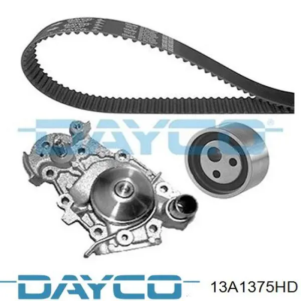 Купить 13A1375HD Dayco Ремень генератора