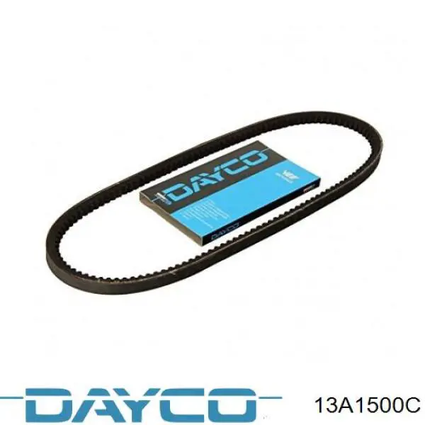 13A1500C Dayco ремень генератора