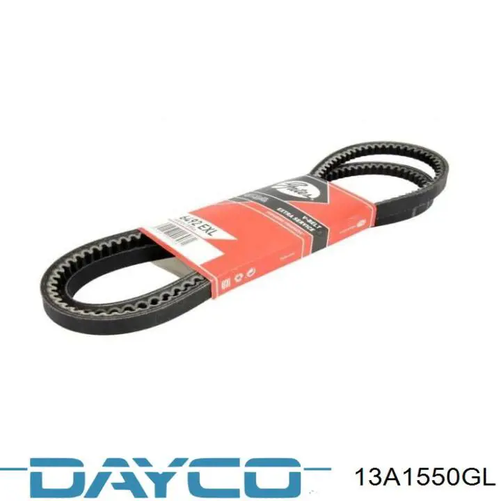 13A1550GL Dayco Поликлиновый ремень
