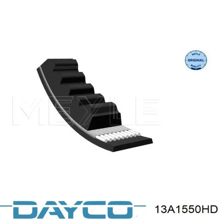 Correa trapezoidal 13A1550HD Dayco