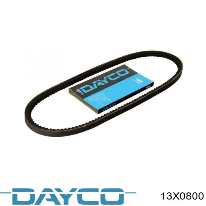 13X0800 Dayco ремень генератора