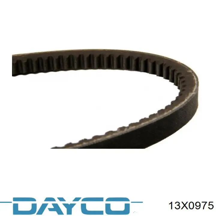 Клиновый ремень Dayco 13X0975 цена, от 5.85 USD