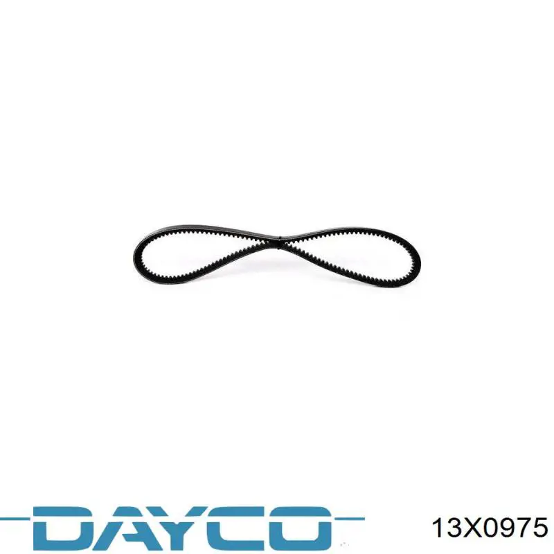 13X0975 Dayco Поликлиновый ремень