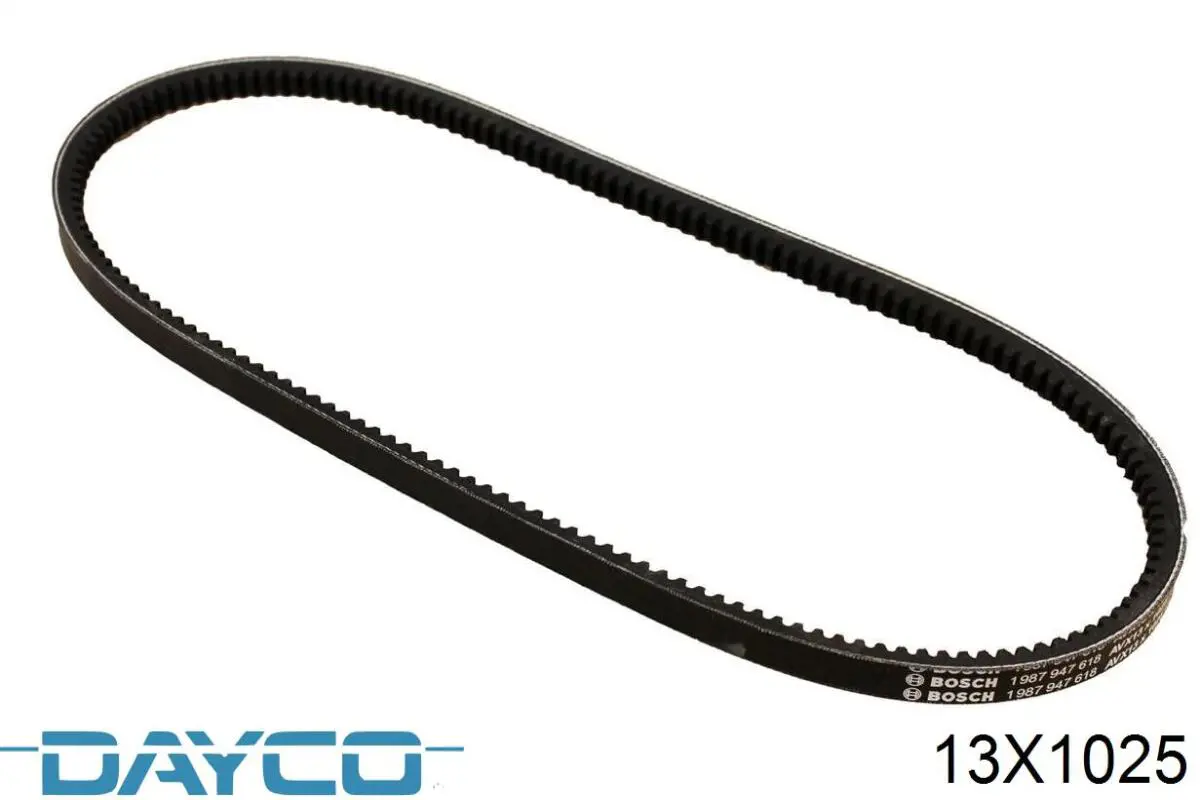 13X1025 Dayco Поликлиновый ремень