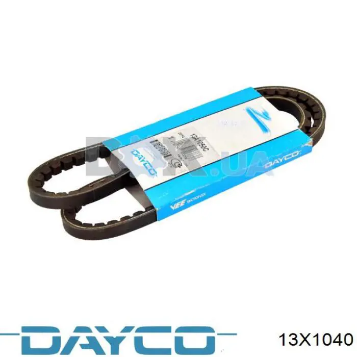 Купить 13X1040 Dayco Ремень генератора