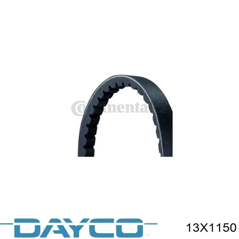13X1150 Dayco Поликлиновый ремень