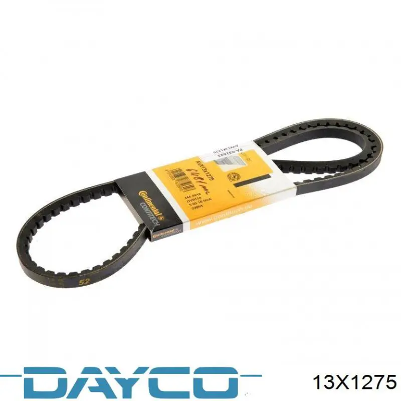 13X1275 Dayco Поликлиновый ремень