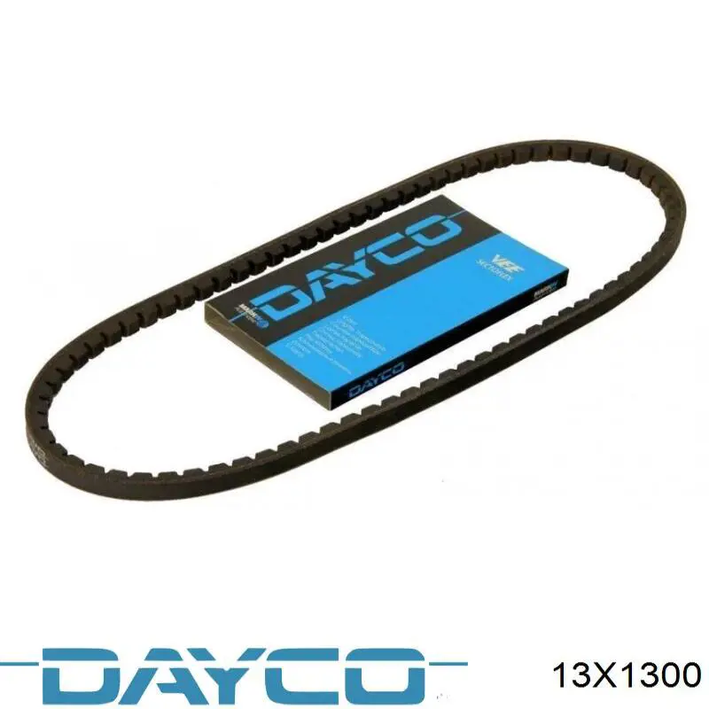 13X1300 Dayco ремень генератора