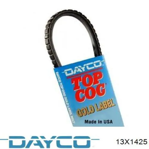 Купить 13X1425 Dayco Ремень генератора