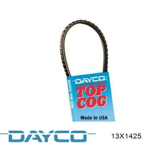 Клиновый ремень Dayco 13X1425 цена, от 8.38 USD