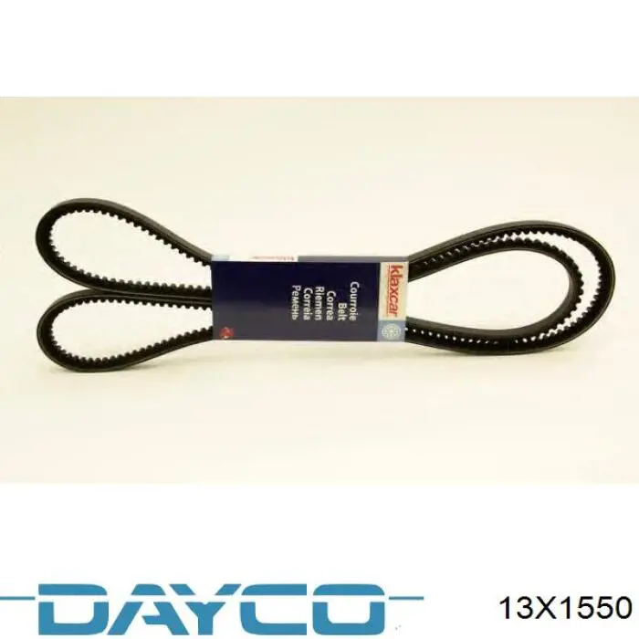 Клиновый ремень Dayco 13X1550 цена, от 9.56 USD