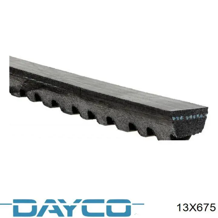 13X675 Dayco Поликлиновый ремень