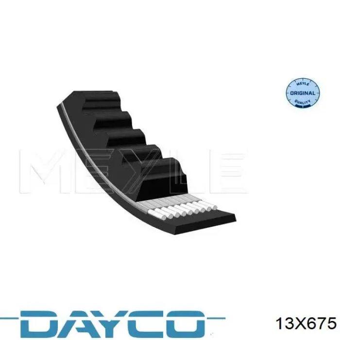 Купить 13X675 Dayco Ремень генератора