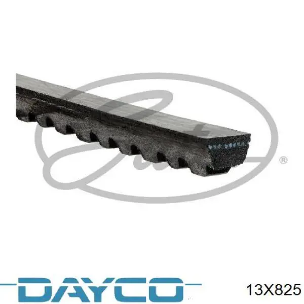 13X825 Dayco ремень генератора