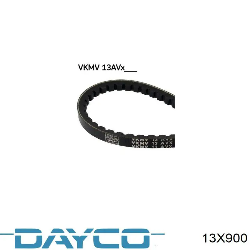 13X900 Dayco ремень генератора