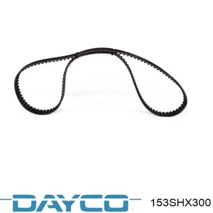 153SHX300 Dayco Ремень двигателя