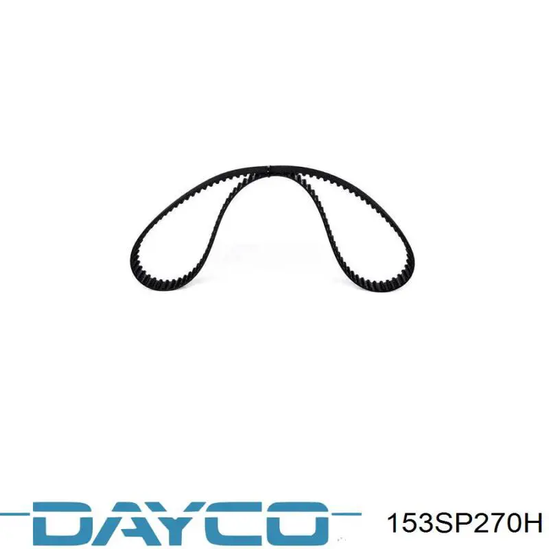 Купить 153SP270H Dayco Ремень газораспределительного механизма