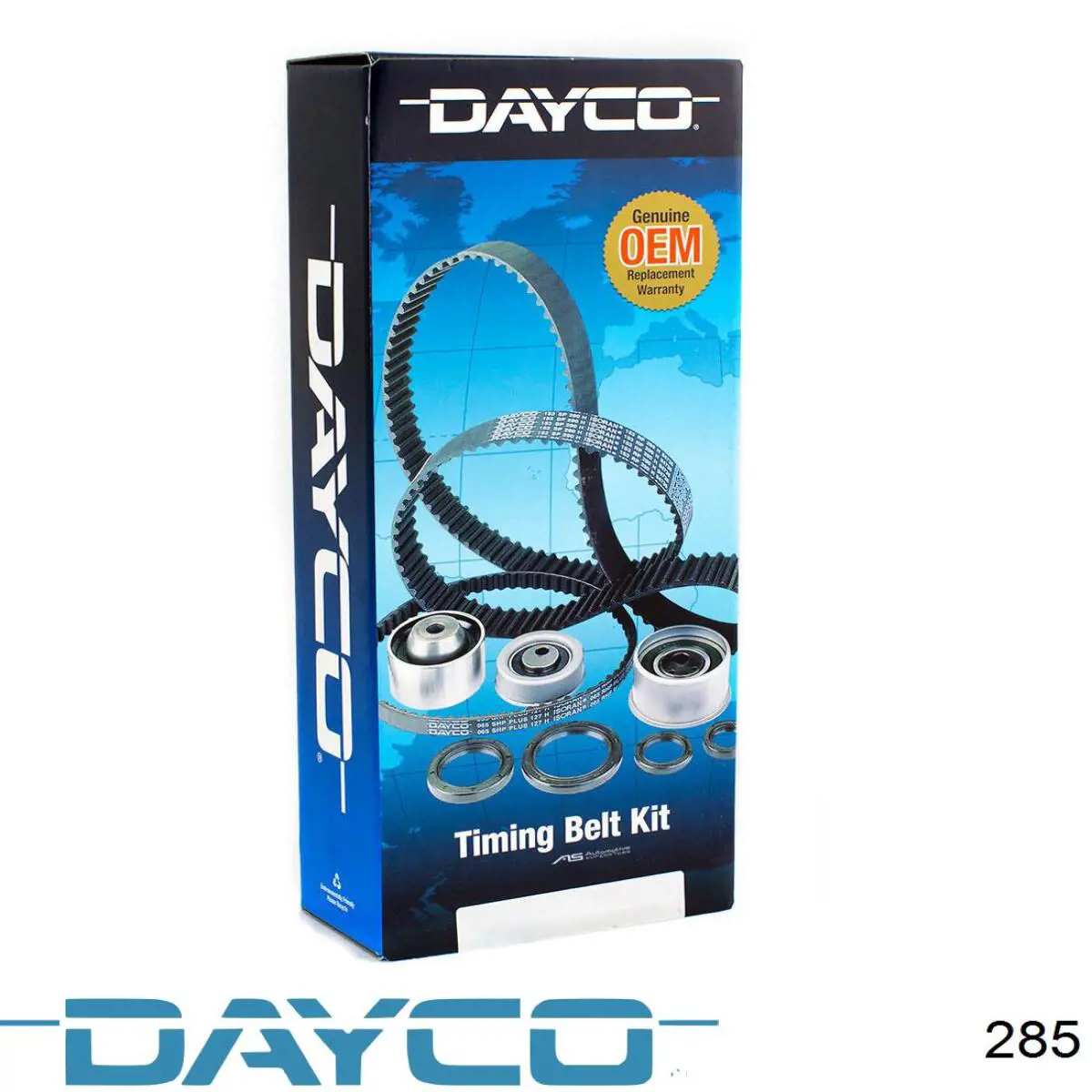 Ролик ГРМ 285 Dayco