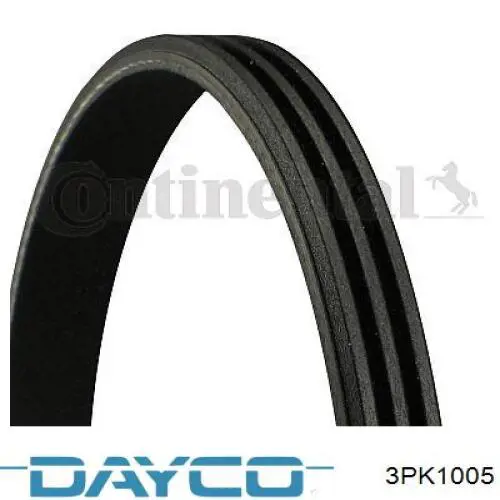3PK1005 Dayco Поликлиновый ремень