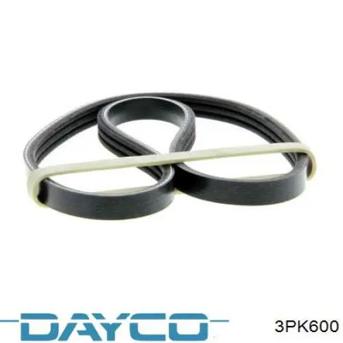 Клиновый ремень Dayco 3PK600 цена, от 3.65 USD
