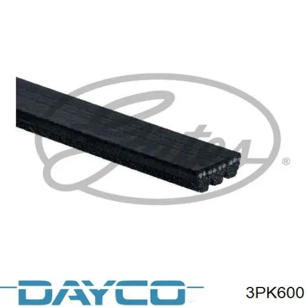 3PK600 Dayco ремень генератора