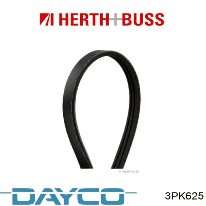 Ремень генератора 3PK625 Dayco