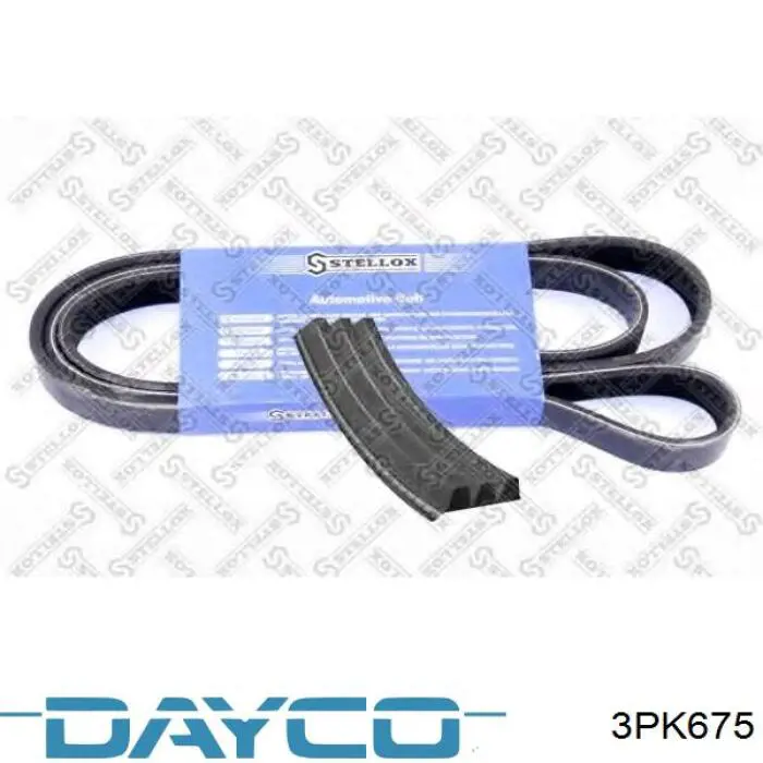 Ремень генератора 3PK675 Dayco