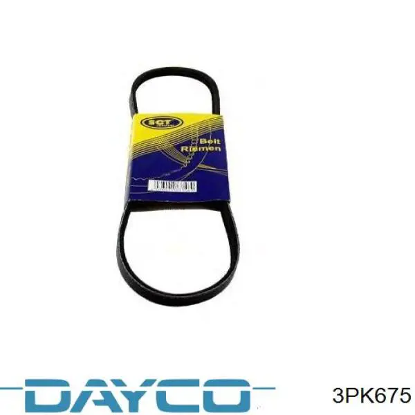 Ремень кондиционера Dayco 3PK675