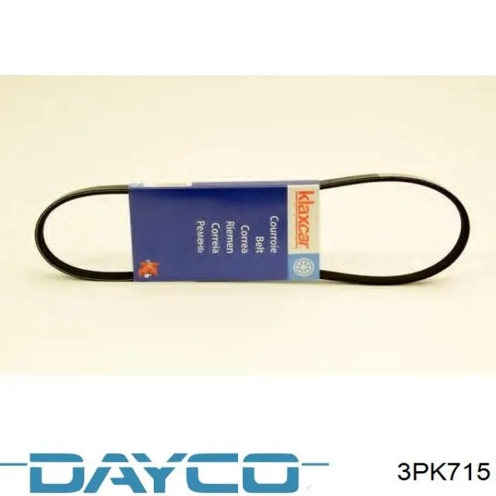 Купить 3PK715 Dayco Ремень генератора