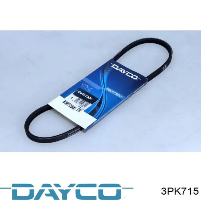 Клиновый ремень Dayco 3PK715 цена, от 4.05 USD