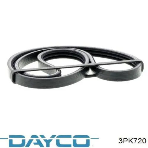 3PK720 Dayco Поликлиновый ремень