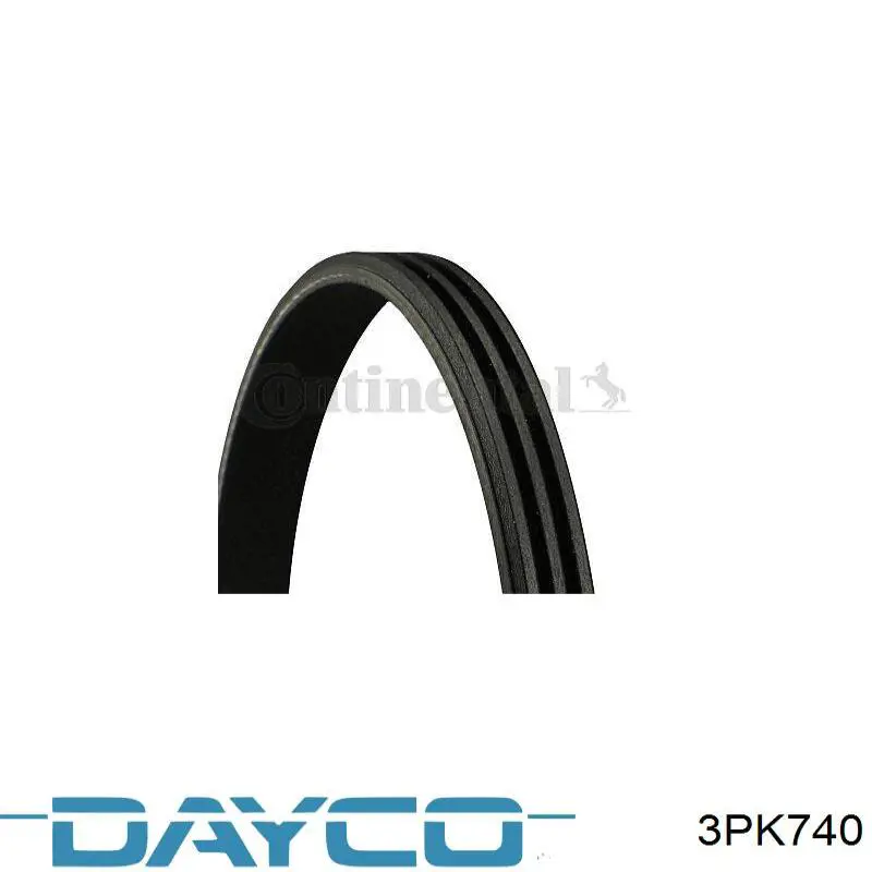 3PK740 Dayco