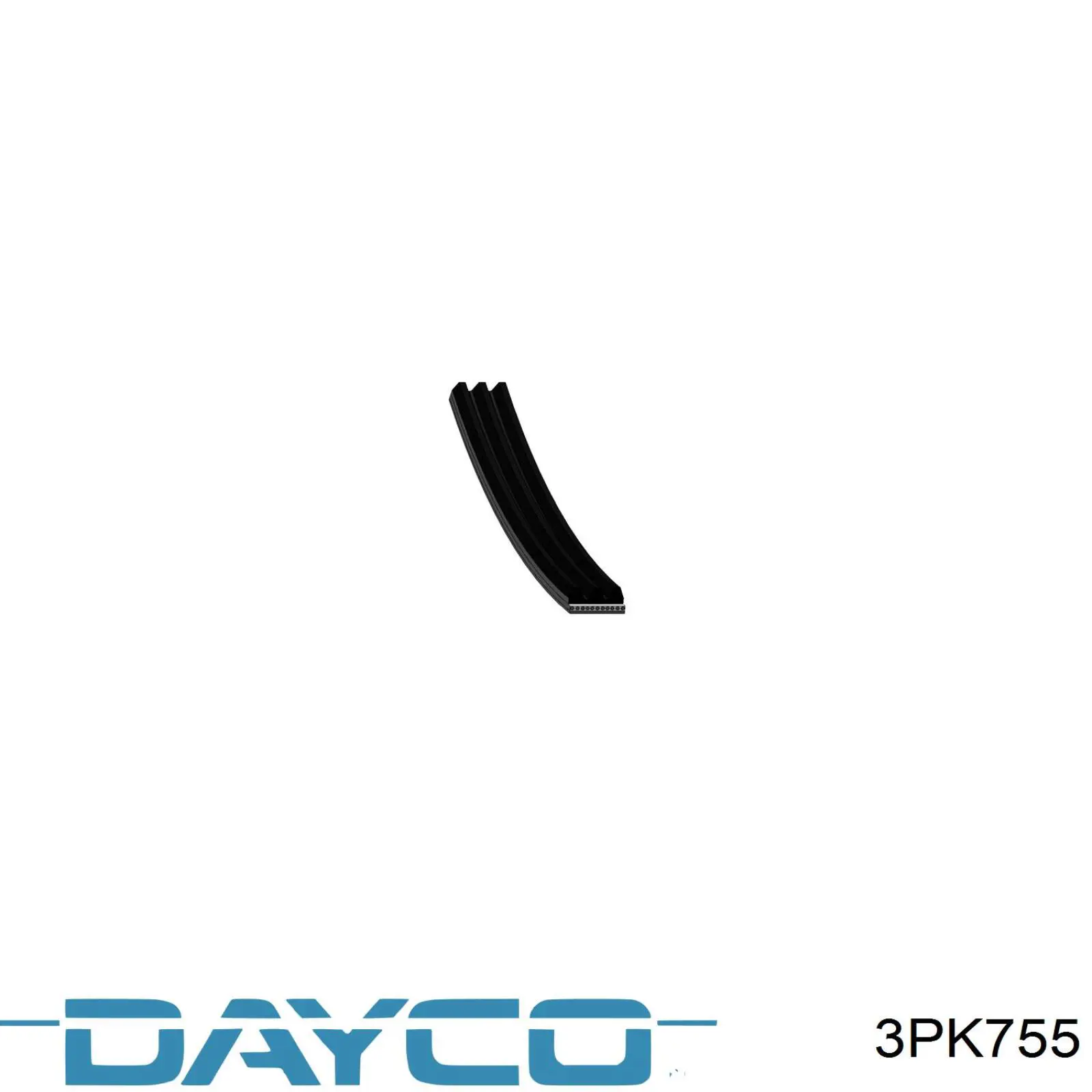Купить 3PK755 Dayco Ремень генератора