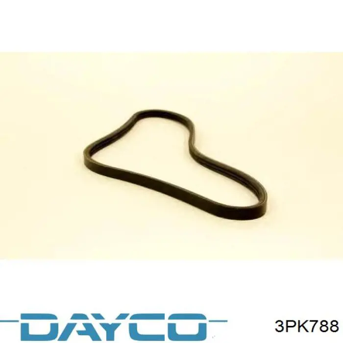 Клиновый ремень Dayco 3PK788 цена, от 4.03 USD