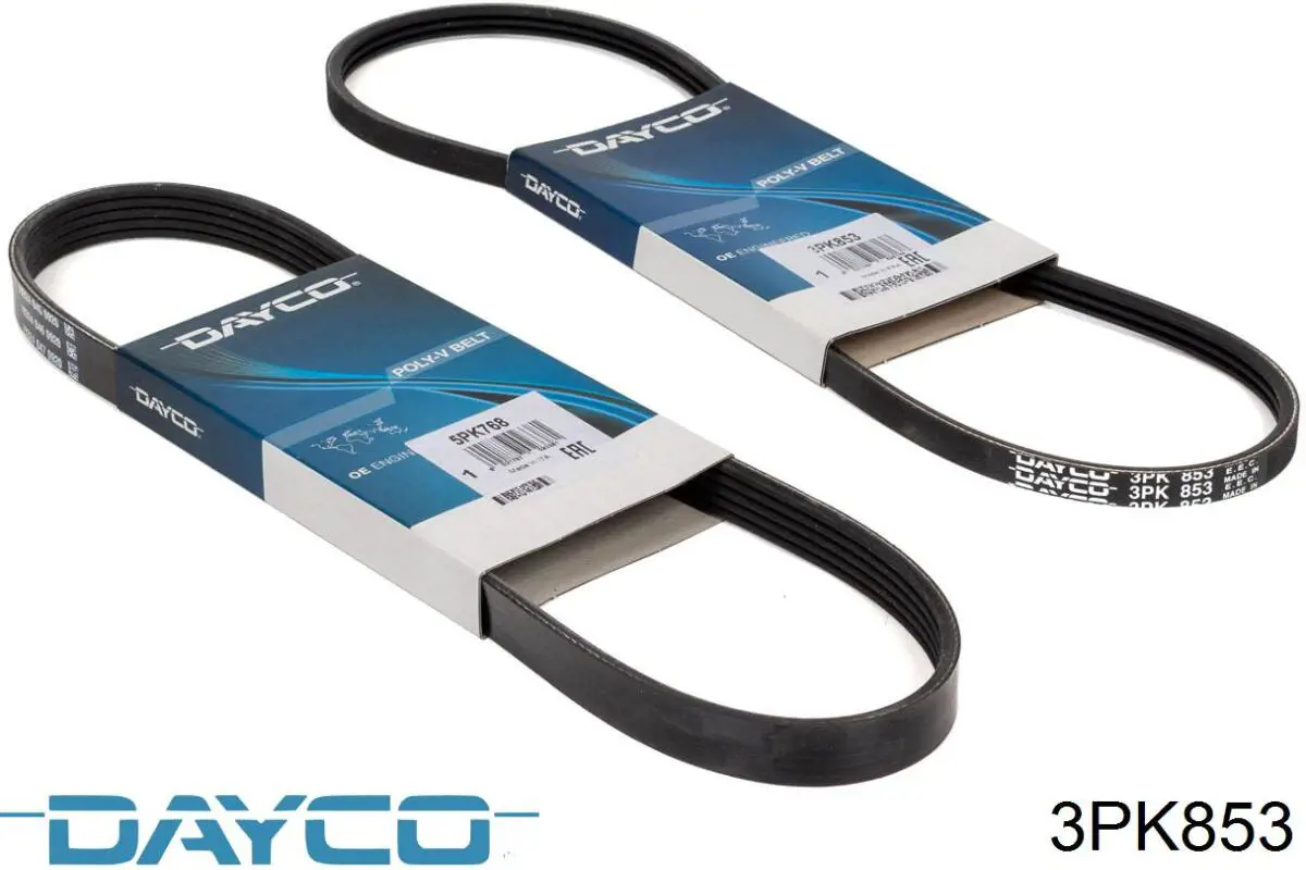 3PK853 Dayco Поликлиновый ремень