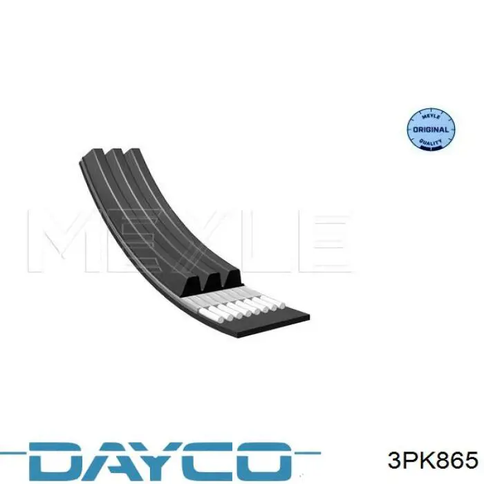Клиновый ремень Dayco 3PK865 цена, от 5.78 USD